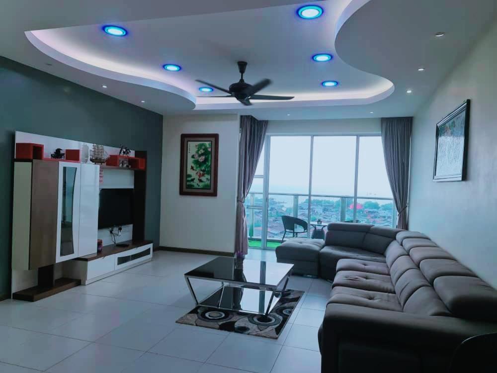Sekinchan Seaview Homestay 7 High View Exterior foto