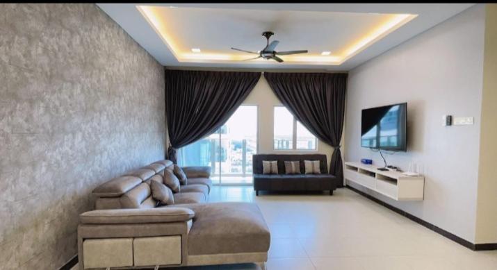 Sekinchan Seaview Homestay 7 High View Exterior foto