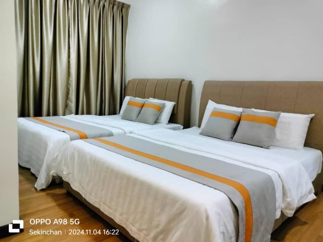 Sekinchan Seaview Homestay 7 High View Exterior foto