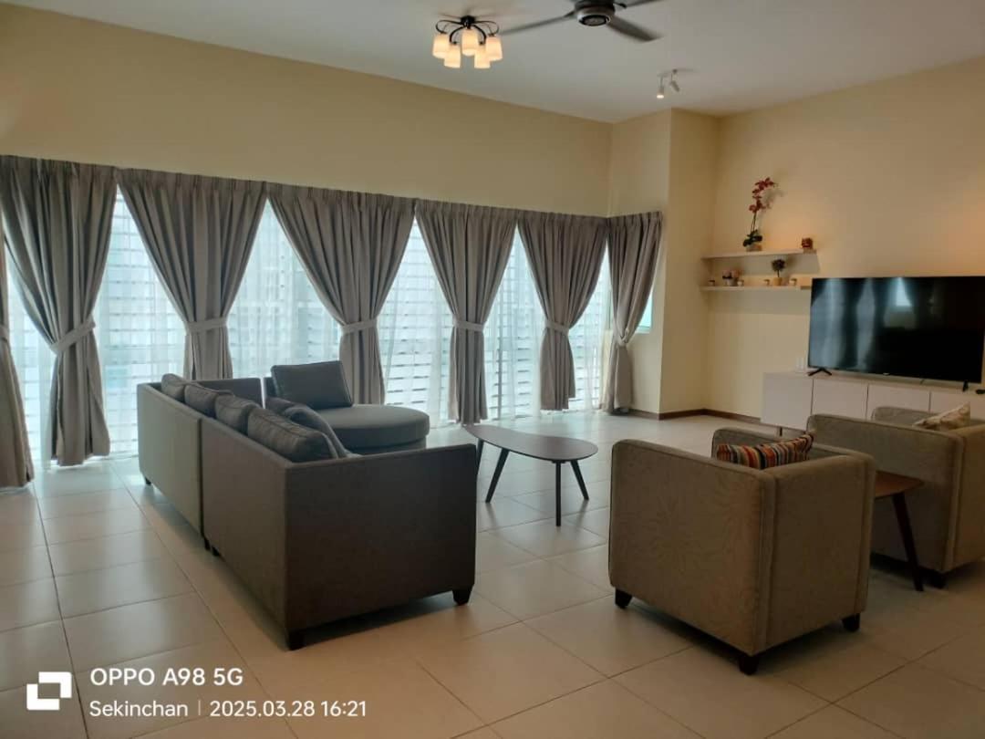 Sekinchan Seaview Homestay 7 High View Exterior foto