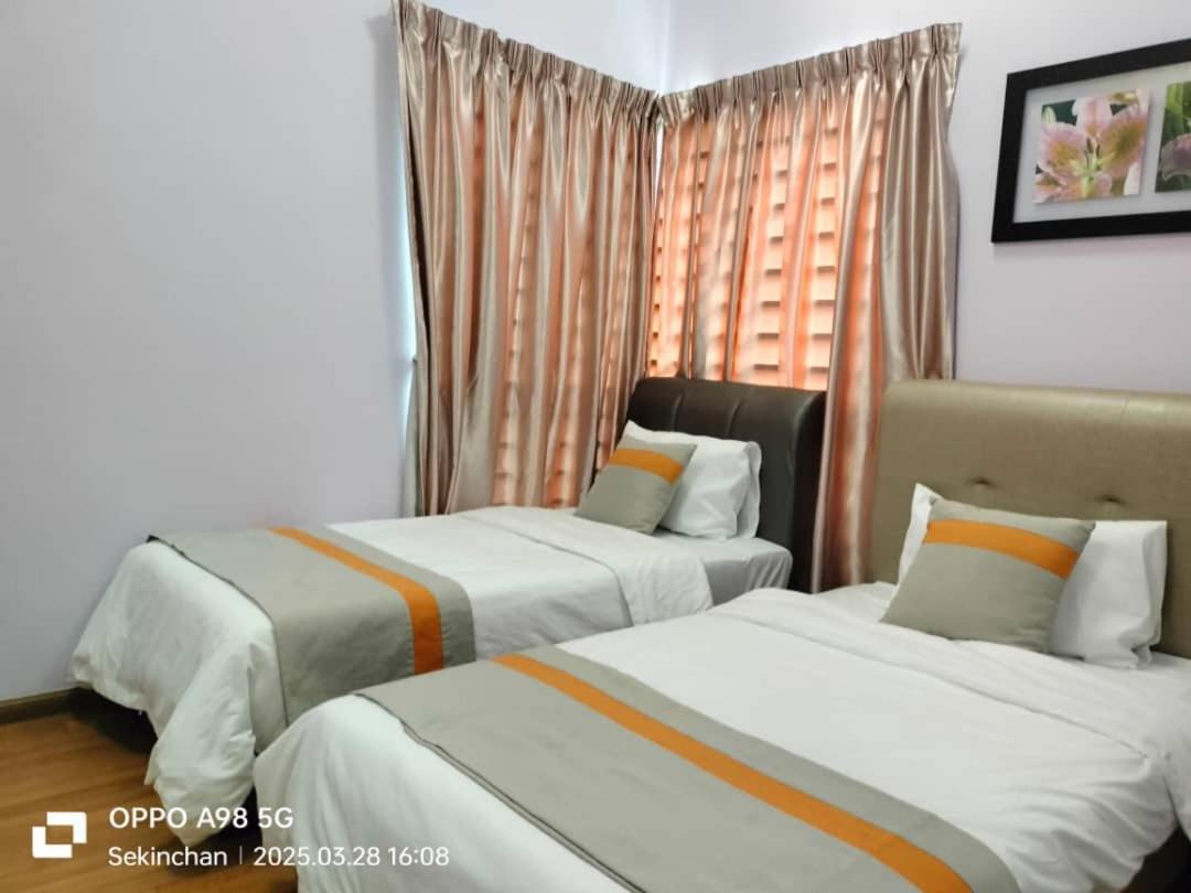 Sekinchan Seaview Homestay 7 High View Exterior foto